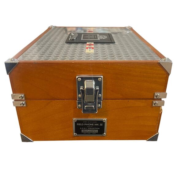 Vintage Spirit of St. Louis Field Phone Collector's Item Military Nautical - Picture 5 of 10